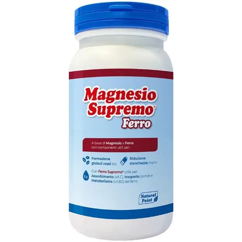 Magnesio Supremo Ferro 150 G – immagine 5