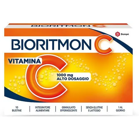 Bioritmon C 1000 Vit C 10 Bustine – immagine 3