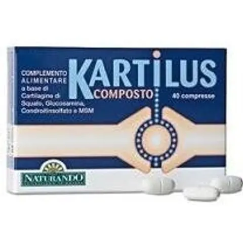 naturando Kartilus Composto 40 Compresse – immagine 4