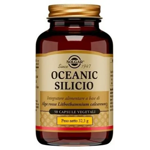 solgar Oceanic silicio 50 capsule vegetali – immagine 2