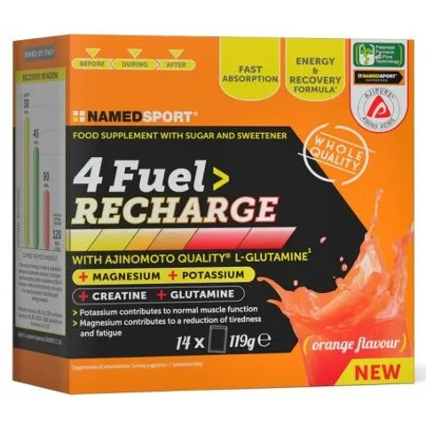 Named Sport 4Fuel Recharge 14 Bustine – immagine 4