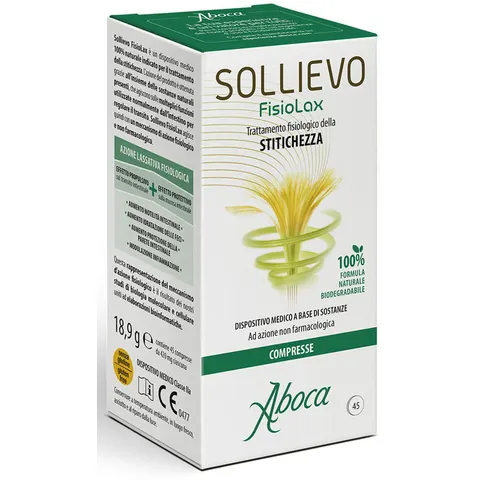 Aboca Sollievo Fisiolax 45 Compresse – immagine 4