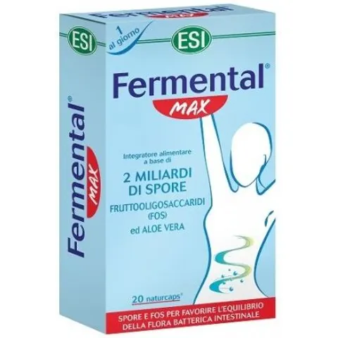 Esi Fermental Max 20 Naturcaps – immagine 3