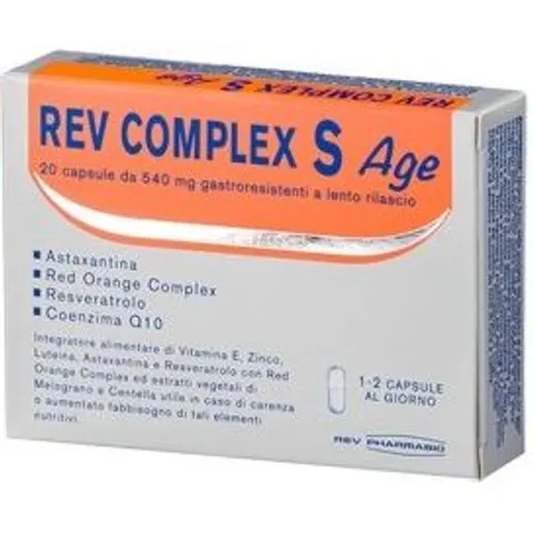 Pharmabio Rev Complex S Age 20cps – immagine 3