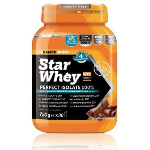 Named Sport Star Whey Sublime Chocolate – immagine 5