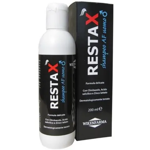 Wikenfarma Restax Shampoo Af Uomo 200ml – immagine 3