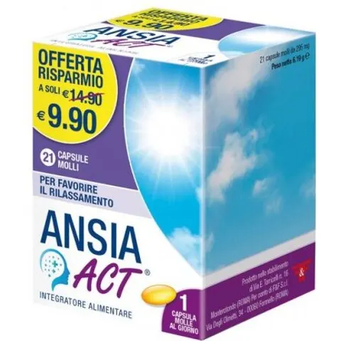 F&f Ansia Act 21cps – immagine 3