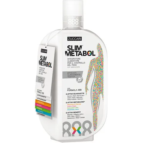 Zuccari Slim Metabol Formula - 888ml – immagine 2