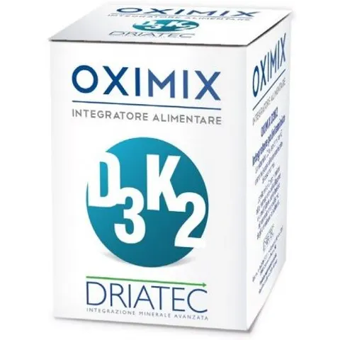 Driatec Oximix D3K2 60 Capsule – immagine 5