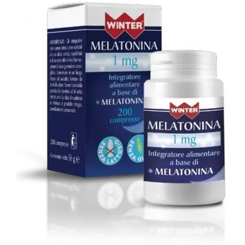 Winter Melatonina 1mg 200cpr – immagine 3