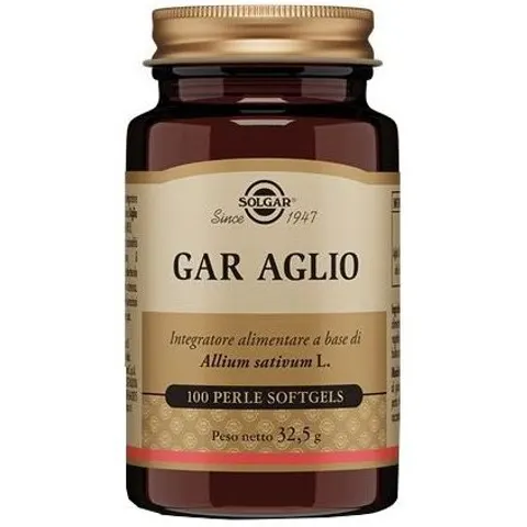 solgar Gar aglio 100 perle – immagine 5