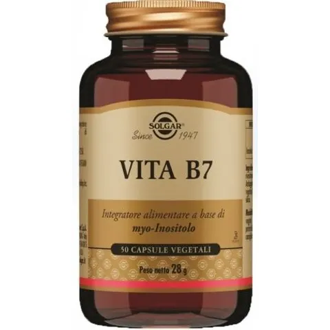 solgar Vita b7 50 capsule vegetali – immagine 3