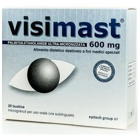 visimast 600mg microgr 20 Bustine – immagine 4