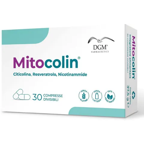 DGM FARMACEUTICI Srl MITOCOLIN 30 Cpr Div. – immagine 3