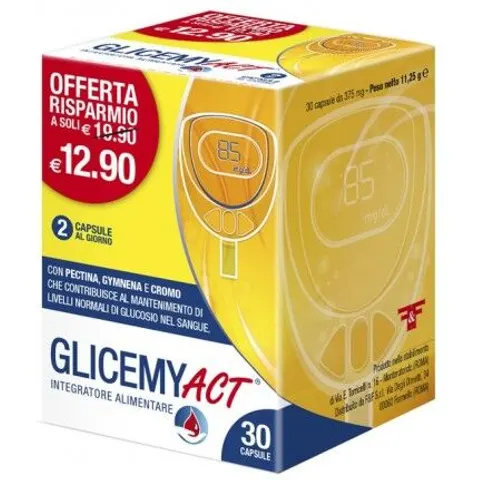 F&f Glicemy Act 30cps – immagine 4