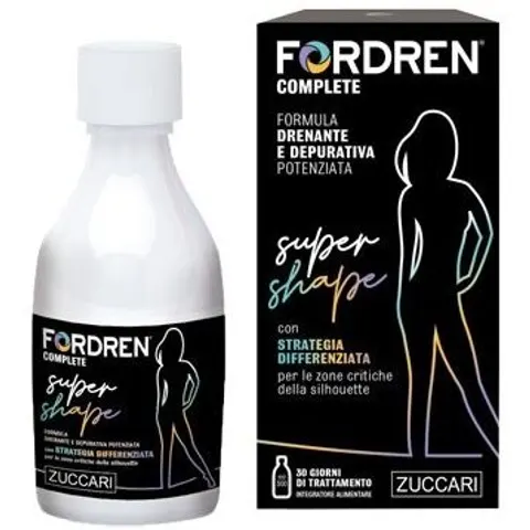 Zuccari Fordren Complete Supersh 300ml – immagine 3
