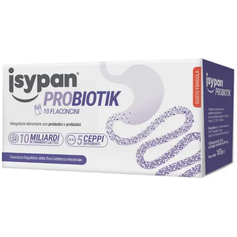 PHARMAIDEA Srl Isypan Probiotik, 10 flaconcini – immagine 3
