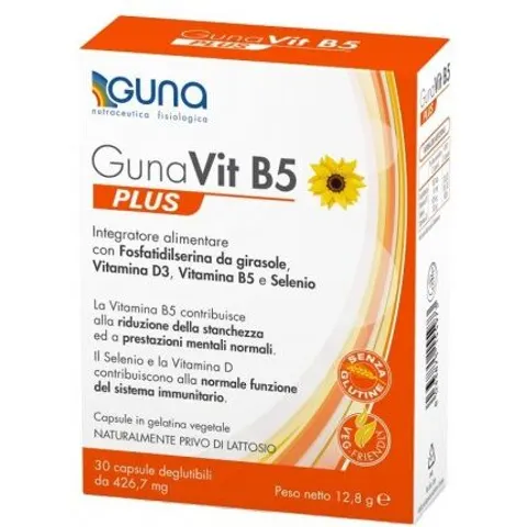 Guna vit B5 Plus 30 Capsule – immagine 5