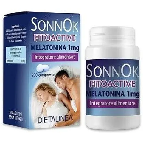 Gdp Srl Sonnok Fitoactive Melaton 1mg – immagine 3