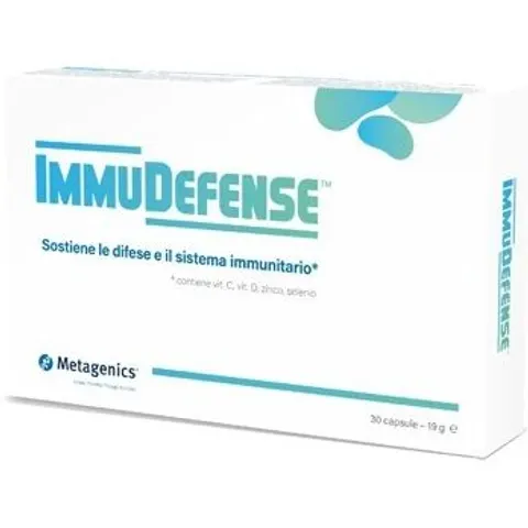 METAGENICS Immudefense 30 Capsule – immagine 4