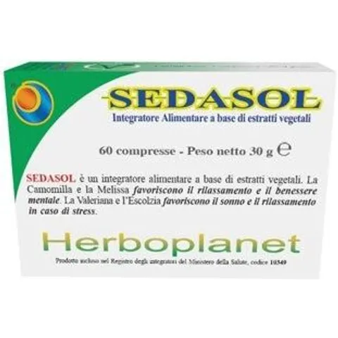 Herboplanet Sedasol 60 Compresse – immagine 4