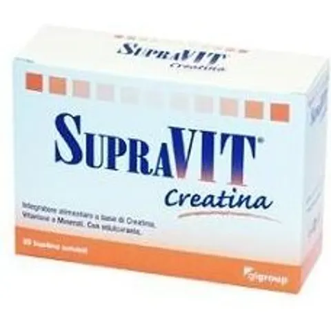 Supravit Creatina 20 Bustine – immagine 4