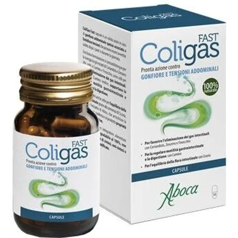 ABOCA Coligas Fast 50 Capsule – immagine 4