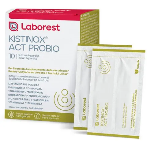 Kistinox Act Probio 10 Bustine – immagine 3
