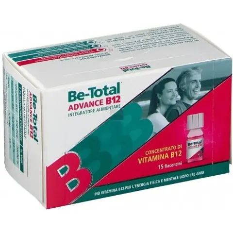 Be-Total Advance B12 15 Flaconcini – immagine 5