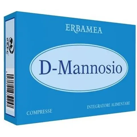 D-Mannosio Erbamea - 24 Compresse da 20,4g – immagine 3