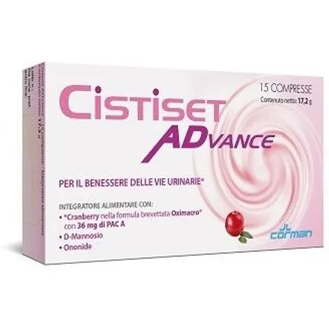 cistiset Advance 15 Compresse – immagine 3