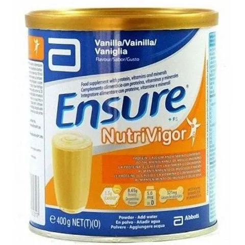 ensure nutrivigor vaniglia 400g – immagine 3