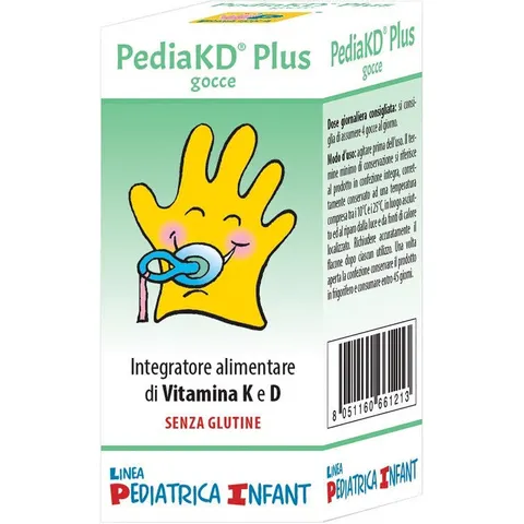 Pediatrica Specialist Pediakd Plus 5 Ml – immagine 2