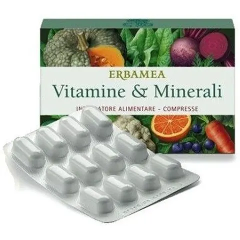 Erbamea Vitamine & Minerali Compresse – immagine 4