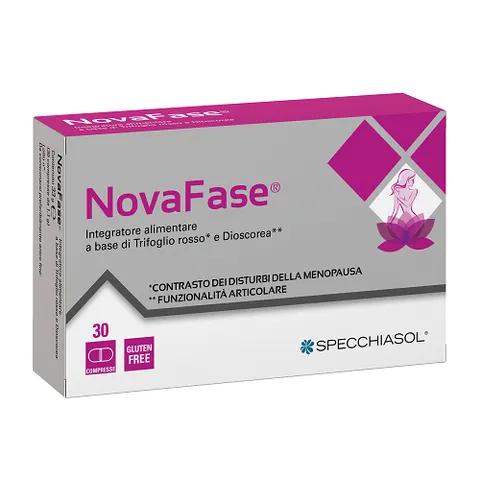 SPECCHIASOL Novafase 30 Compresse – immagine 4