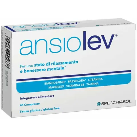 Specchiasol Ansiolev 45 Compresse Nuova Formula – immagine 2