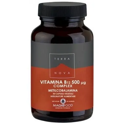 terranova vitamina b12 50 cps – immagine 4