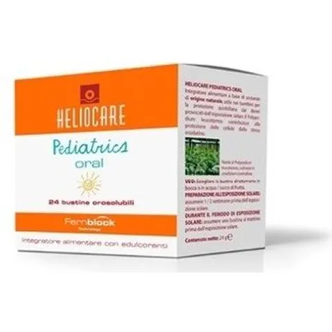Heliocare Pediatrics Oral 24 Bustine – immagine 4