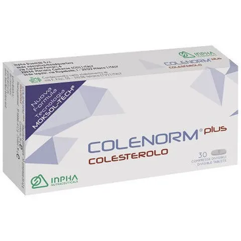 Inpha Duemila Colenorm Plus Colesterolo30Cpr – immagine 3