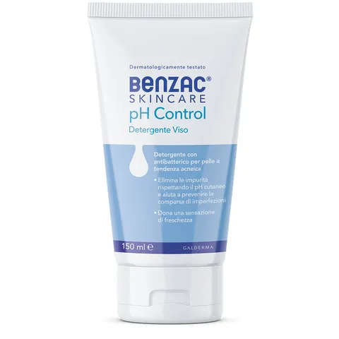 Benzac Skincare pH Control Detergente Viso 150 ml – immagine 2