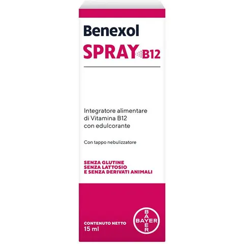 Benexol B12 Spray 15ml – immagine 4