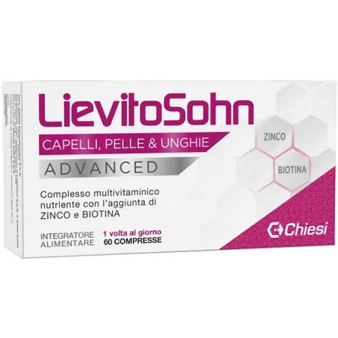 lievitosohn Advanced Pelle e Capelli Integratore 60 Compresse – immagine 5