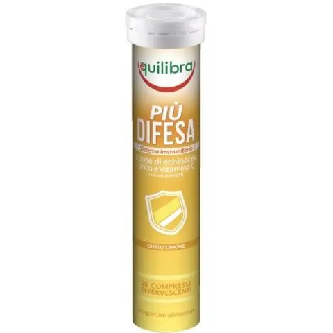 Equilibra Piu'Difesa 20cpr Efferv Equilibr – immagine 4