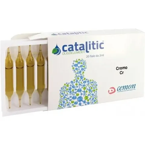 cemon Catalitic cromo 20f.2ml – immagine 5