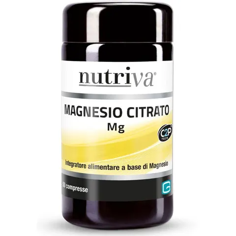 nutriva Magnesio Citrato 50 Compresse – immagine 4