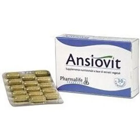 Pharmalife Ansiovit 30cpr – immagine 3