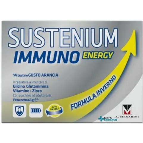 Sustenium Immuno Energy Sistema Immunitario 14bs – immagine 4