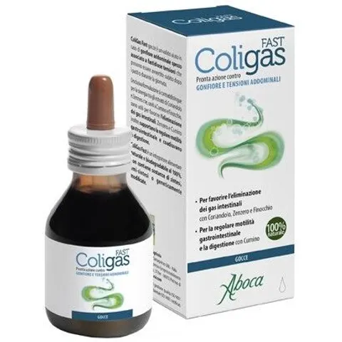 Aboca Coligas Fast Gocce 75ml – immagine 2