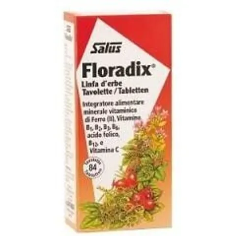 floradix Ferro 84 Tavolette – immagine 4