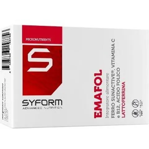 Syform Emafol 30 cps 600 mg – immagine 2